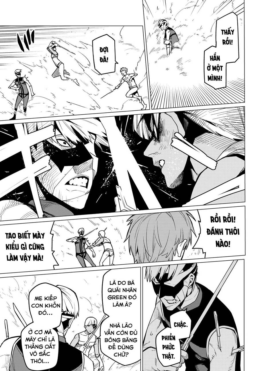 Chiến Đội Đại Thất Cách Chapter 21 - Trang 4