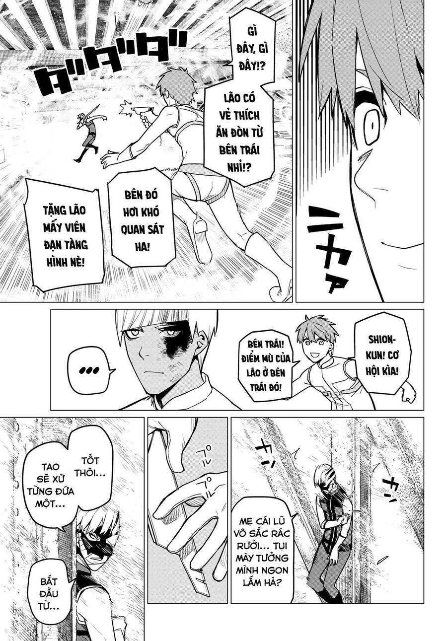 Chiến Đội Đại Thất Cách Chapter 21 - Trang 6