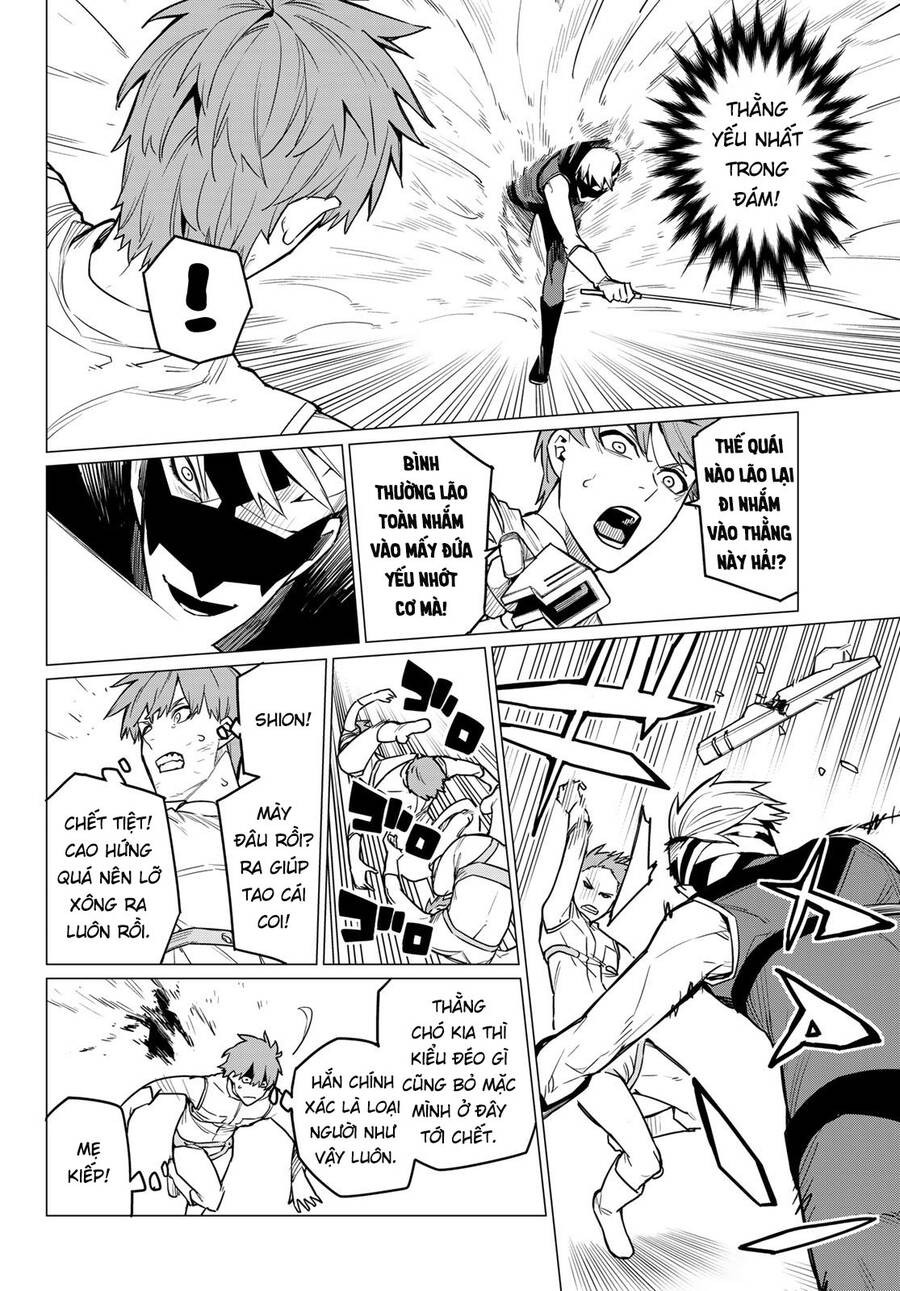 Chiến Đội Đại Thất Cách Chapter 21 - Trang 7