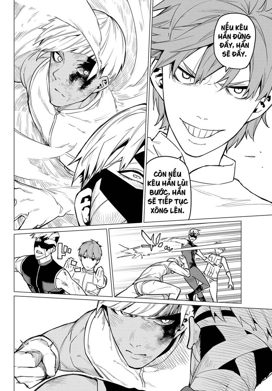 Chiến Đội Đại Thất Cách Chapter 21 - Trang 9