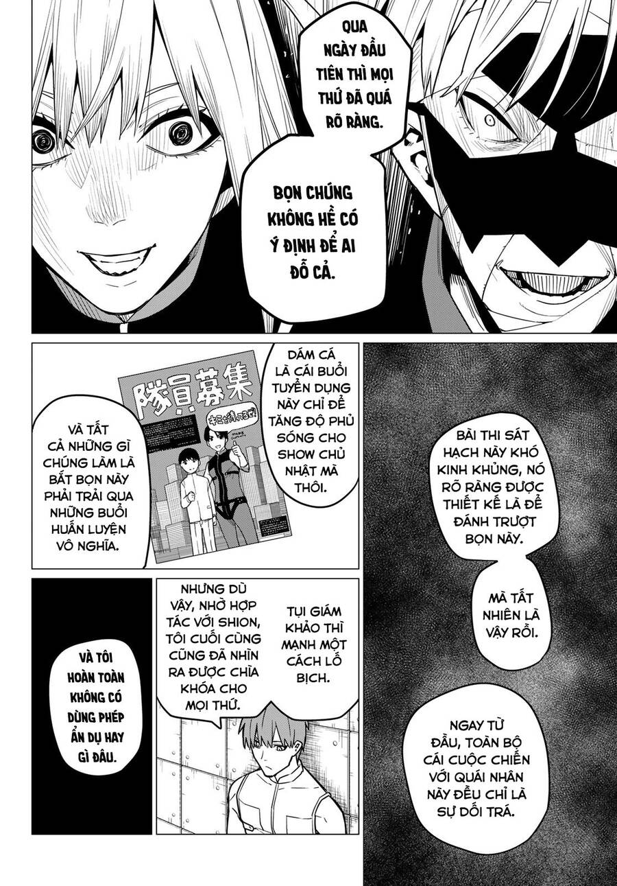 Chiến Đội Đại Thất Cách Chapter 22 - Trang 12