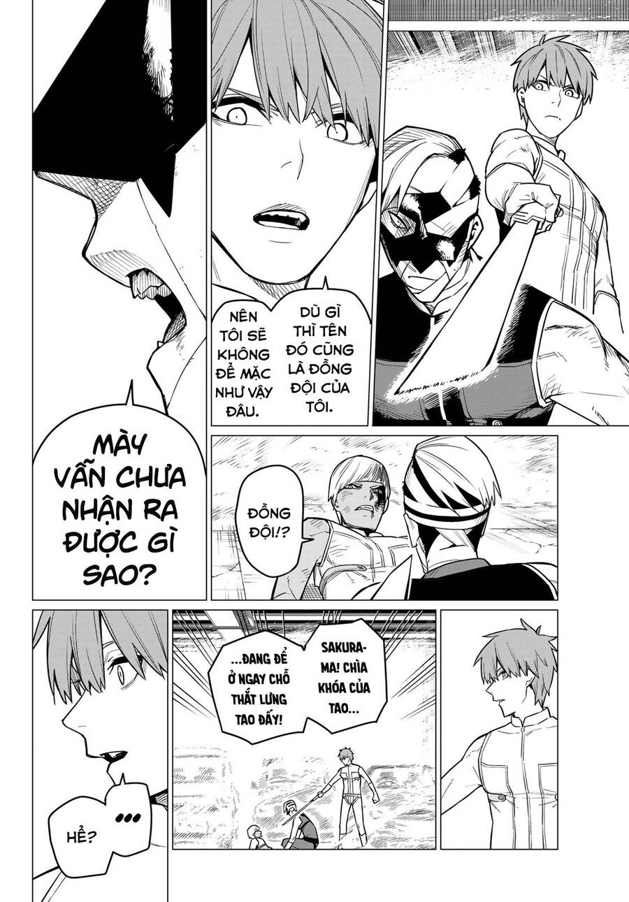 Chiến Đội Đại Thất Cách Chapter 22 - Trang 14