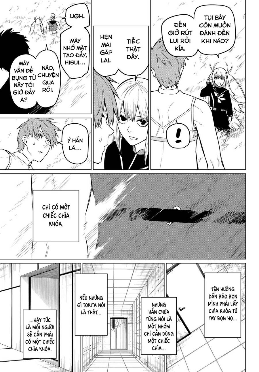 Chiến Đội Đại Thất Cách Chapter 22 - Trang 15