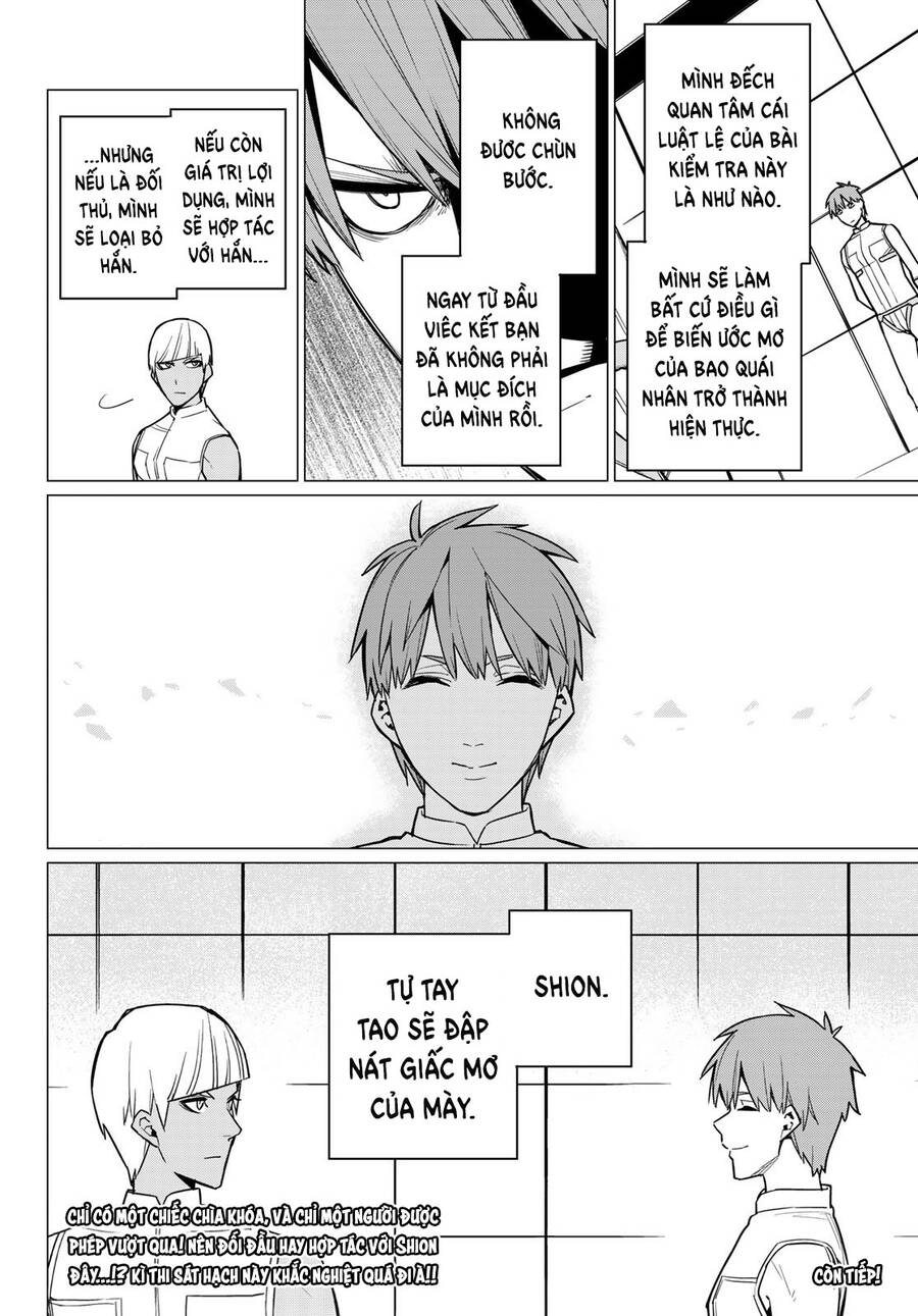 Chiến Đội Đại Thất Cách Chapter 22 - Trang 18