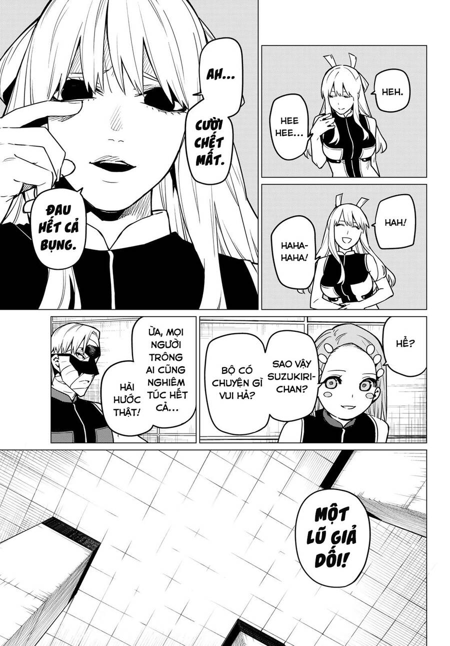 Chiến Đội Đại Thất Cách Chapter 22 - Trang 3