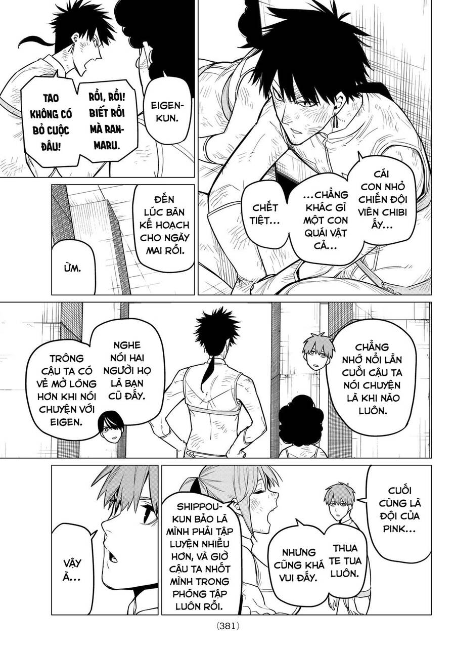 Chiến Đội Đại Thất Cách Chapter 22 - Trang 7