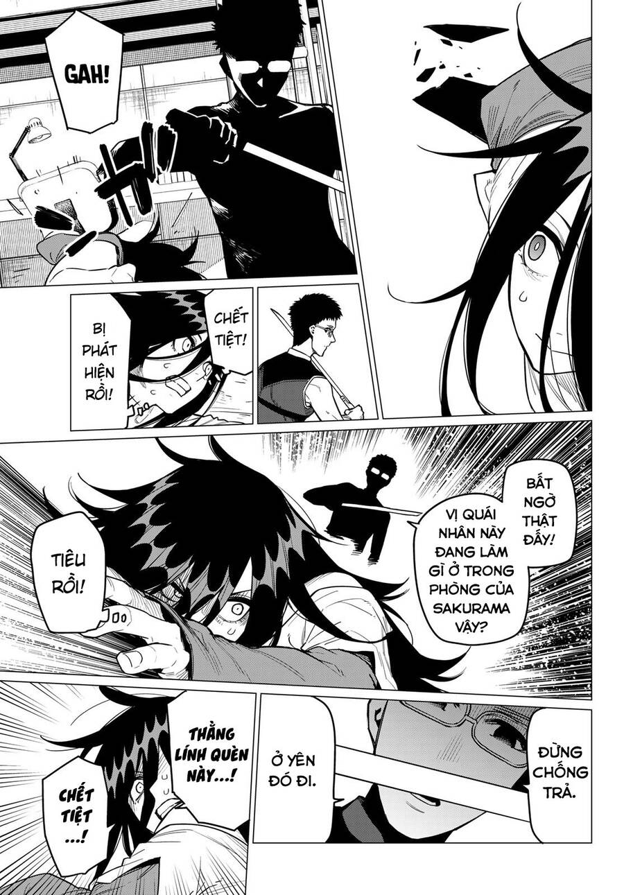 Chiến Đội Đại Thất Cách Chapter 23 - Trang 10