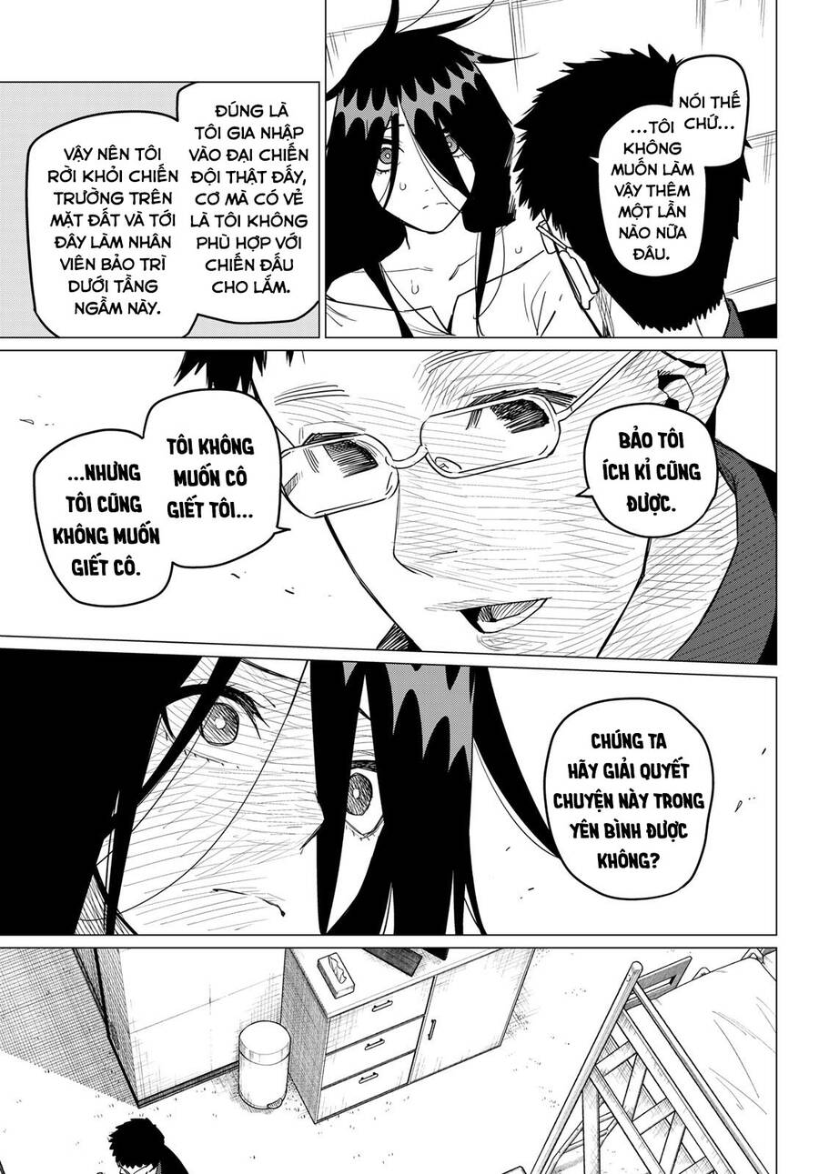 Chiến Đội Đại Thất Cách Chapter 23 - Trang 12