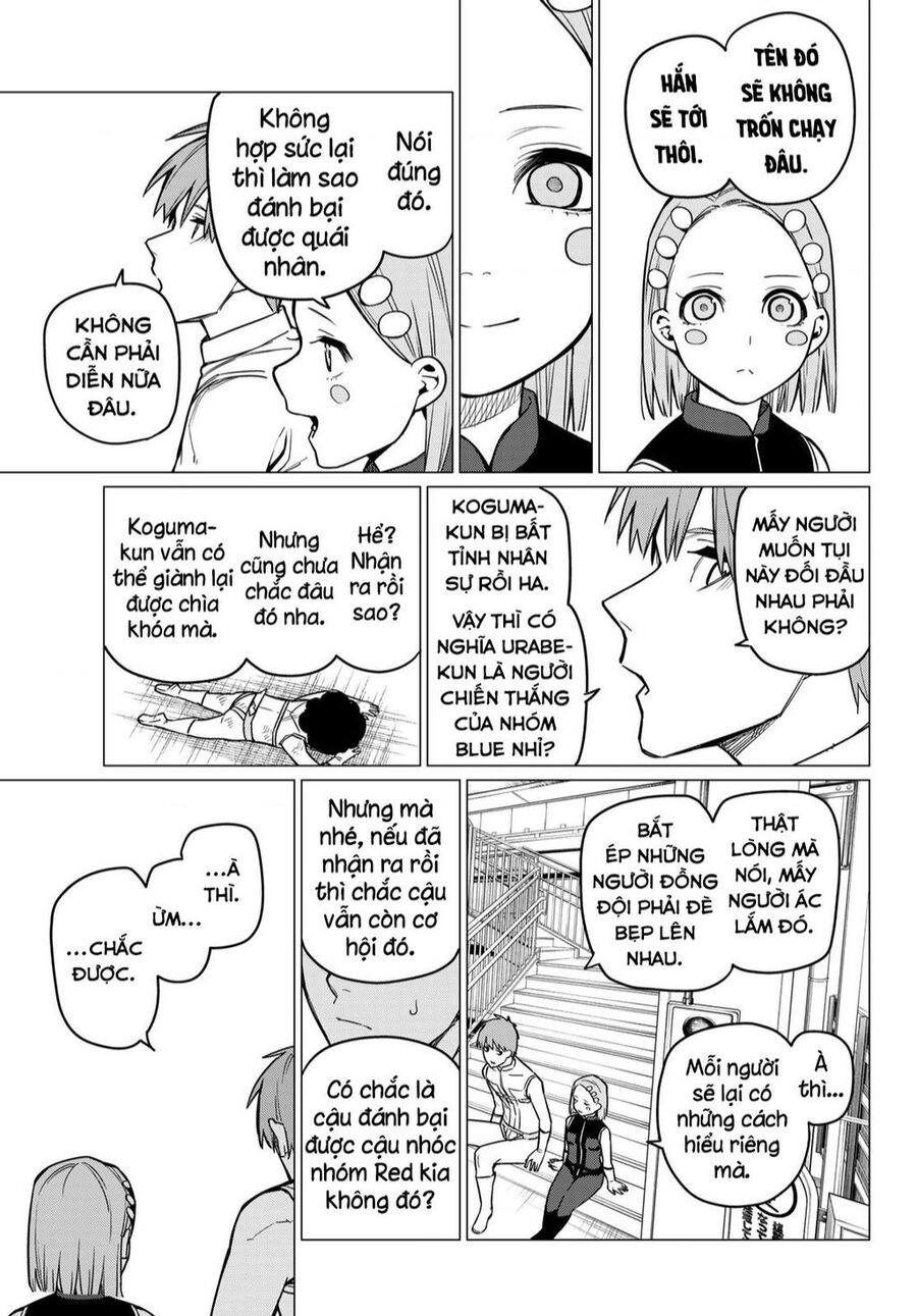 Chiến Đội Đại Thất Cách Chapter 24 - Trang 11