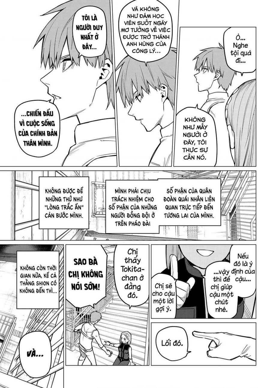 Chiến Đội Đại Thất Cách Chapter 24 - Trang 13