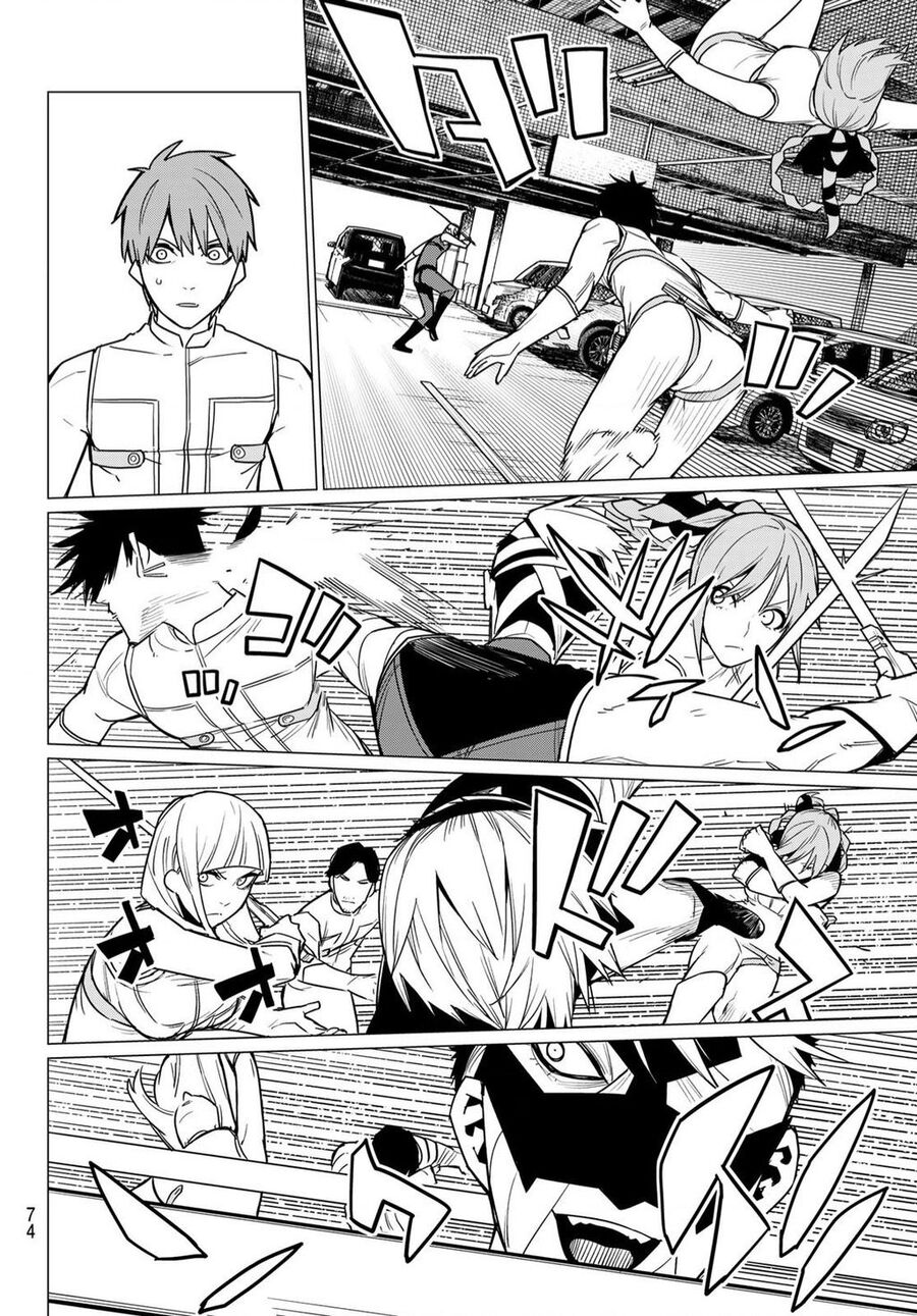 Chiến Đội Đại Thất Cách Chapter 24 - Trang 16