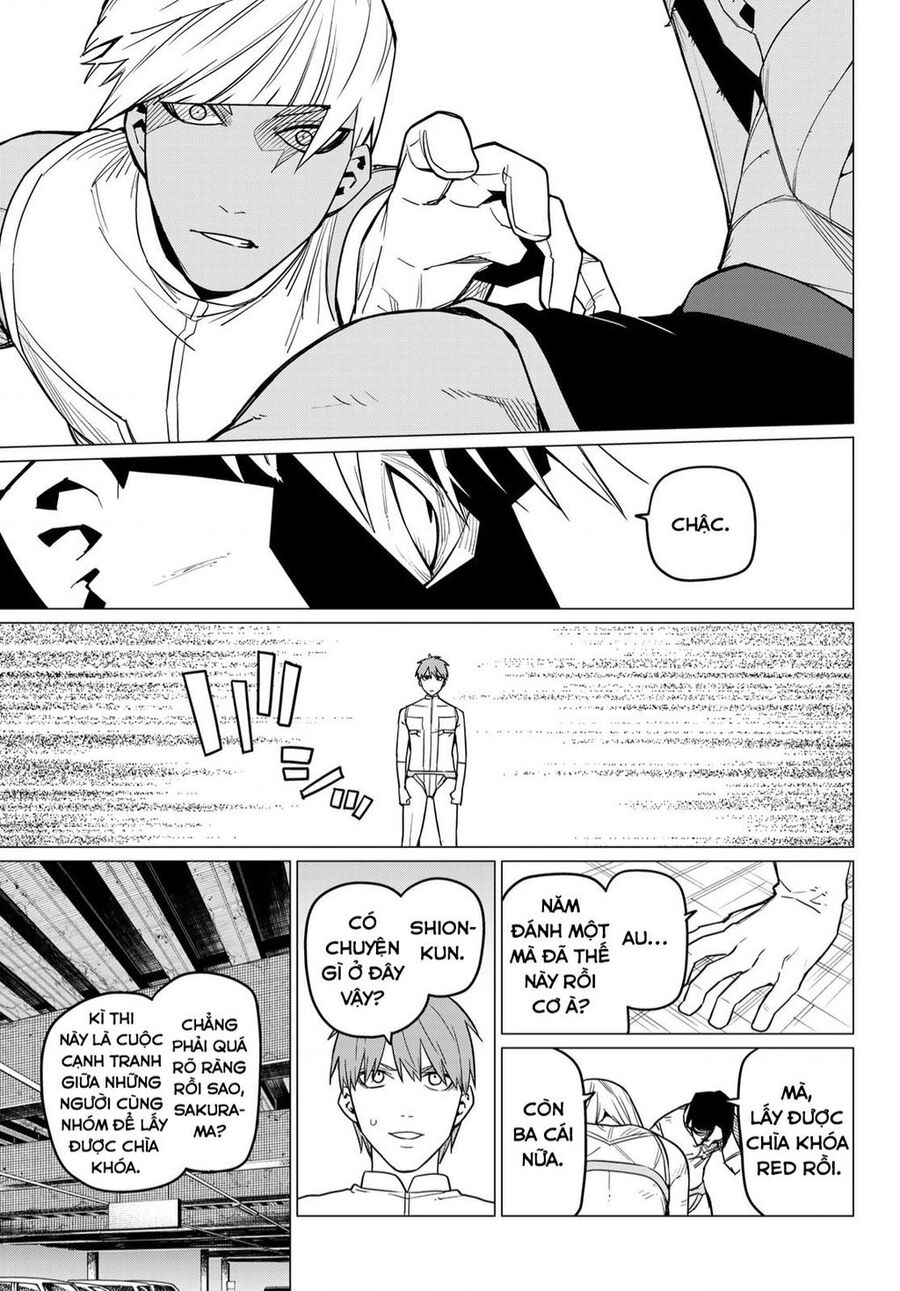 Chiến Đội Đại Thất Cách Chapter 24 - Trang 17