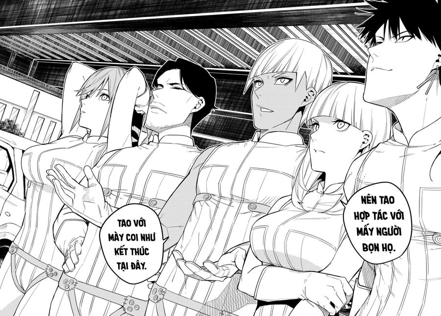 Chiến Đội Đại Thất Cách Chapter 24 - Trang 18