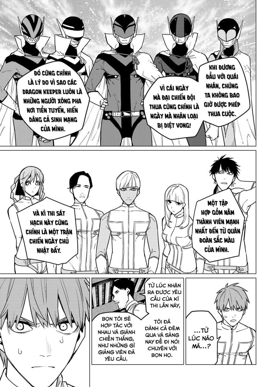 Chiến Đội Đại Thất Cách Chapter 24 - Trang 20