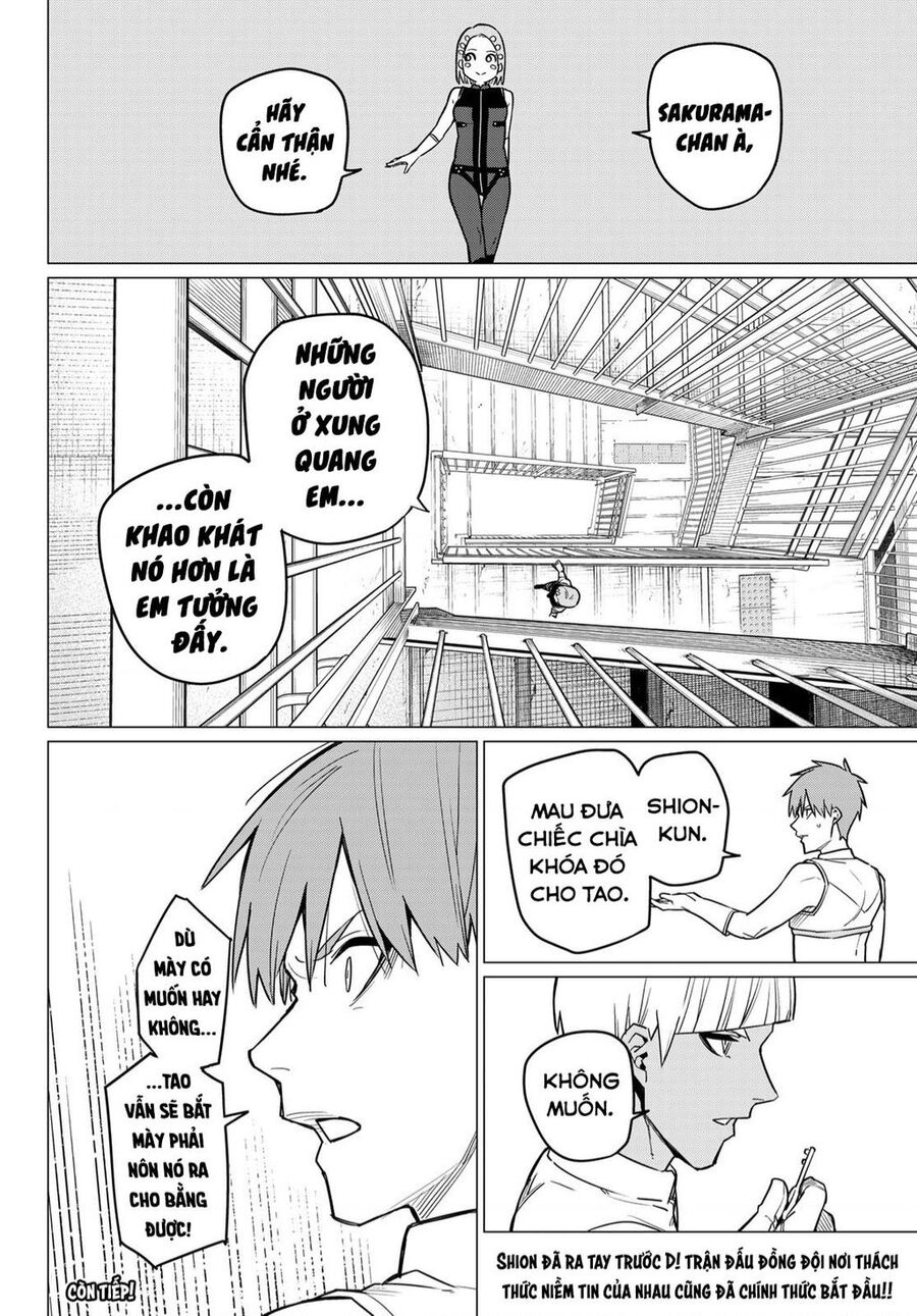 Chiến Đội Đại Thất Cách Chapter 24 - Trang 21