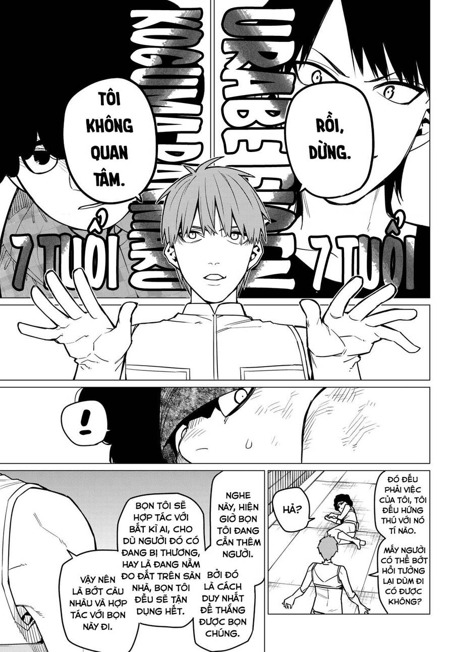 Chiến Đội Đại Thất Cách Chapter 25 - Trang 16