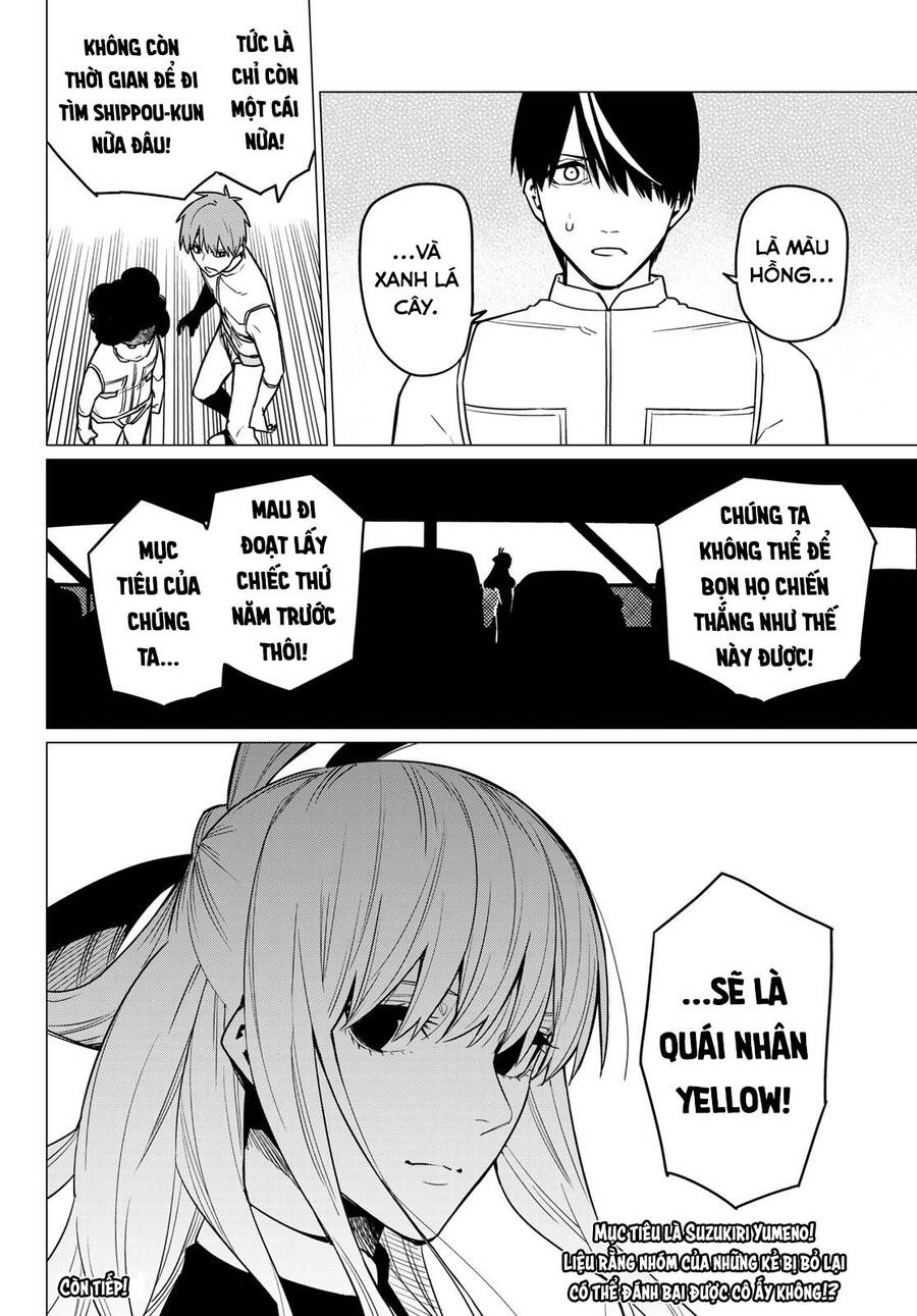 Chiến Đội Đại Thất Cách Chapter 25 - Trang 21