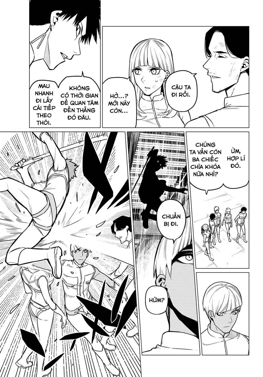 Chiến Đội Đại Thất Cách Chapter 25 - Trang 4