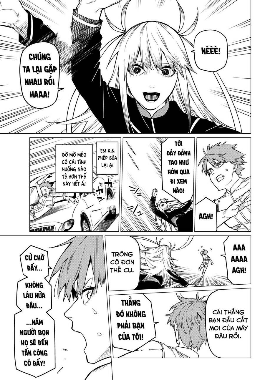 Chiến Đội Đại Thất Cách Chapter 25 - Trang 8