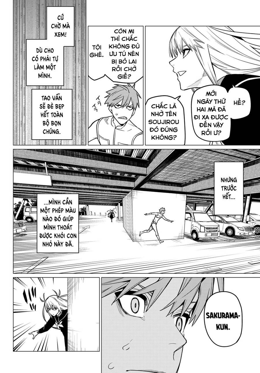 Chiến Đội Đại Thất Cách Chapter 25 - Trang 9