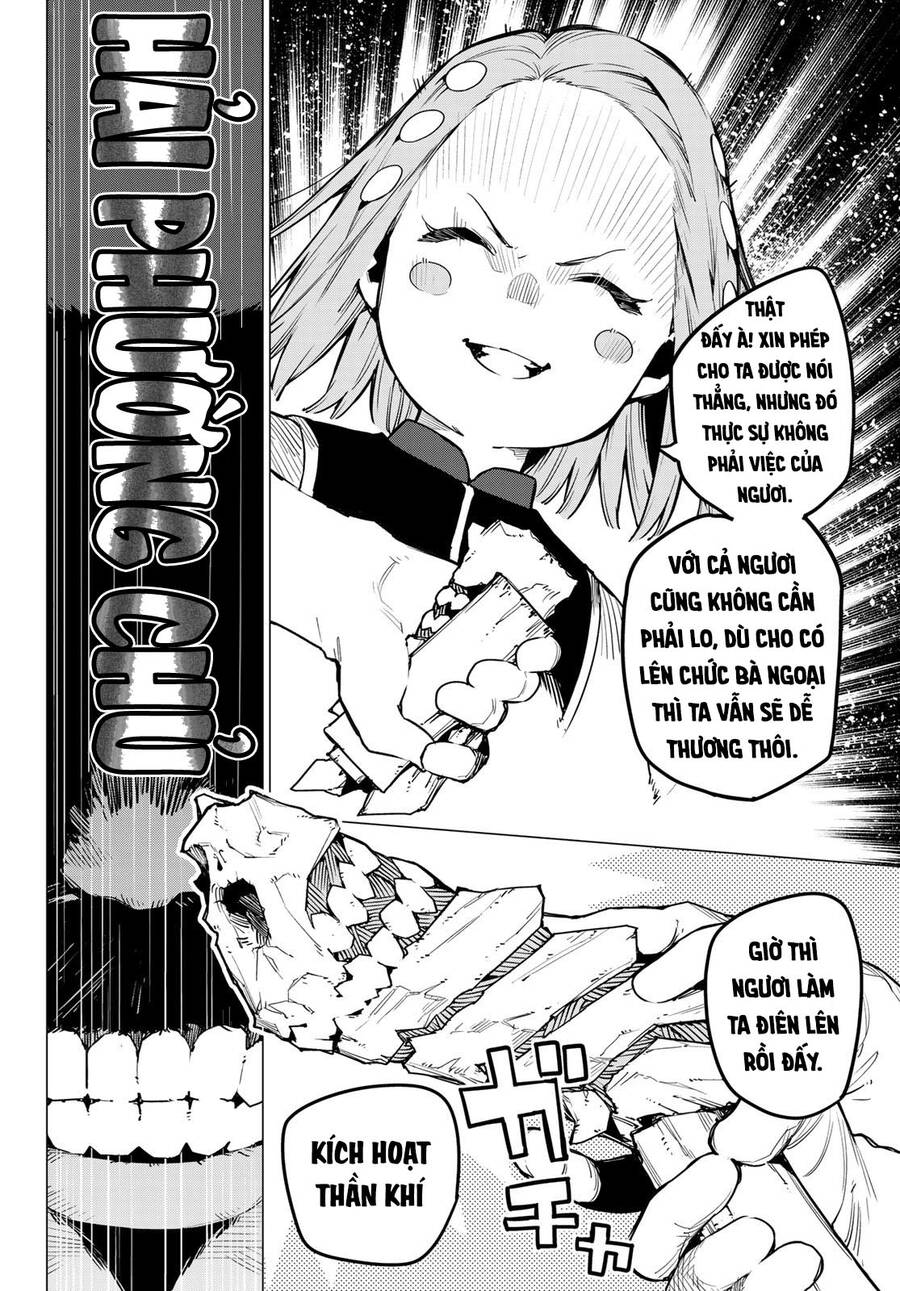 Chiến Đội Đại Thất Cách Chapter 26 - Trang 10