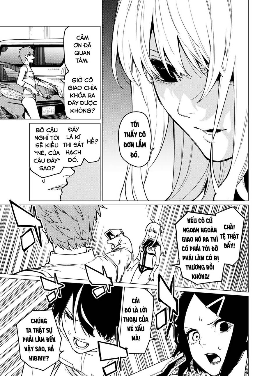 Chiến Đội Đại Thất Cách Chapter 26 - Trang 15