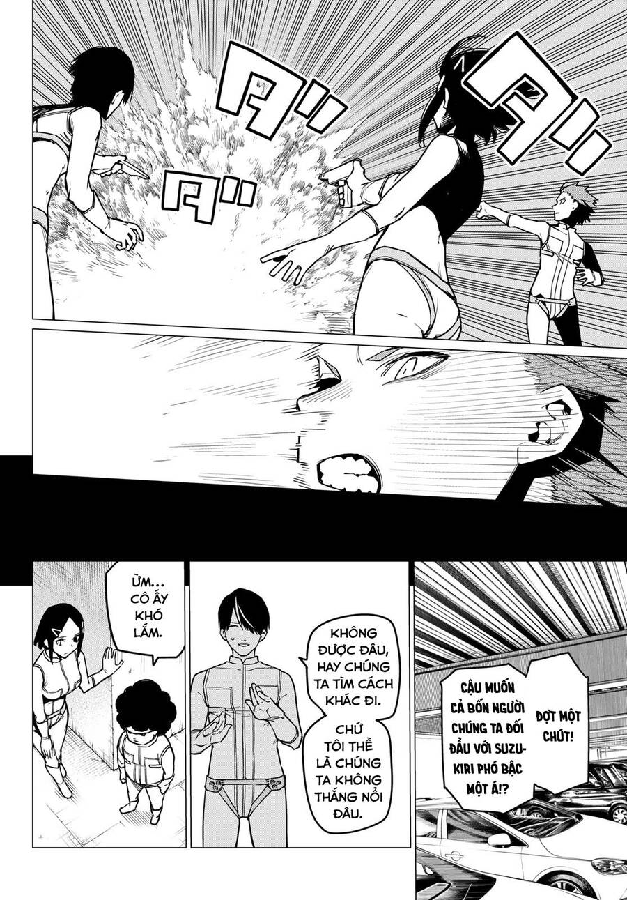 Chiến Đội Đại Thất Cách Chapter 26 - Trang 16