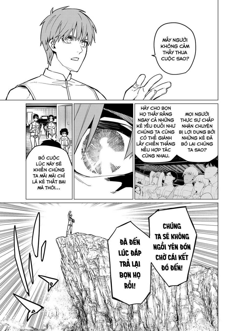 Chiến Đội Đại Thất Cách Chapter 26 - Trang 17