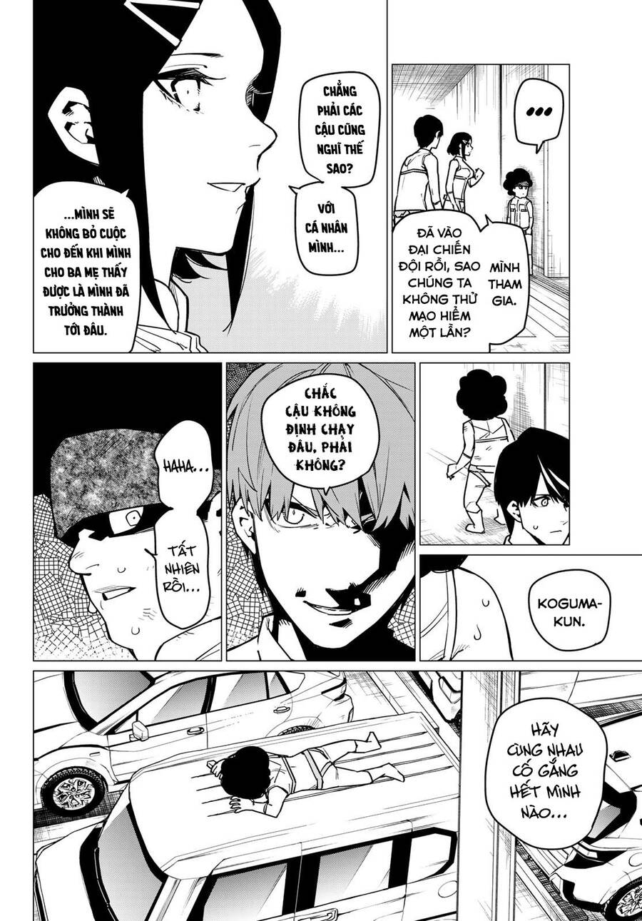 Chiến Đội Đại Thất Cách Chapter 26 - Trang 18