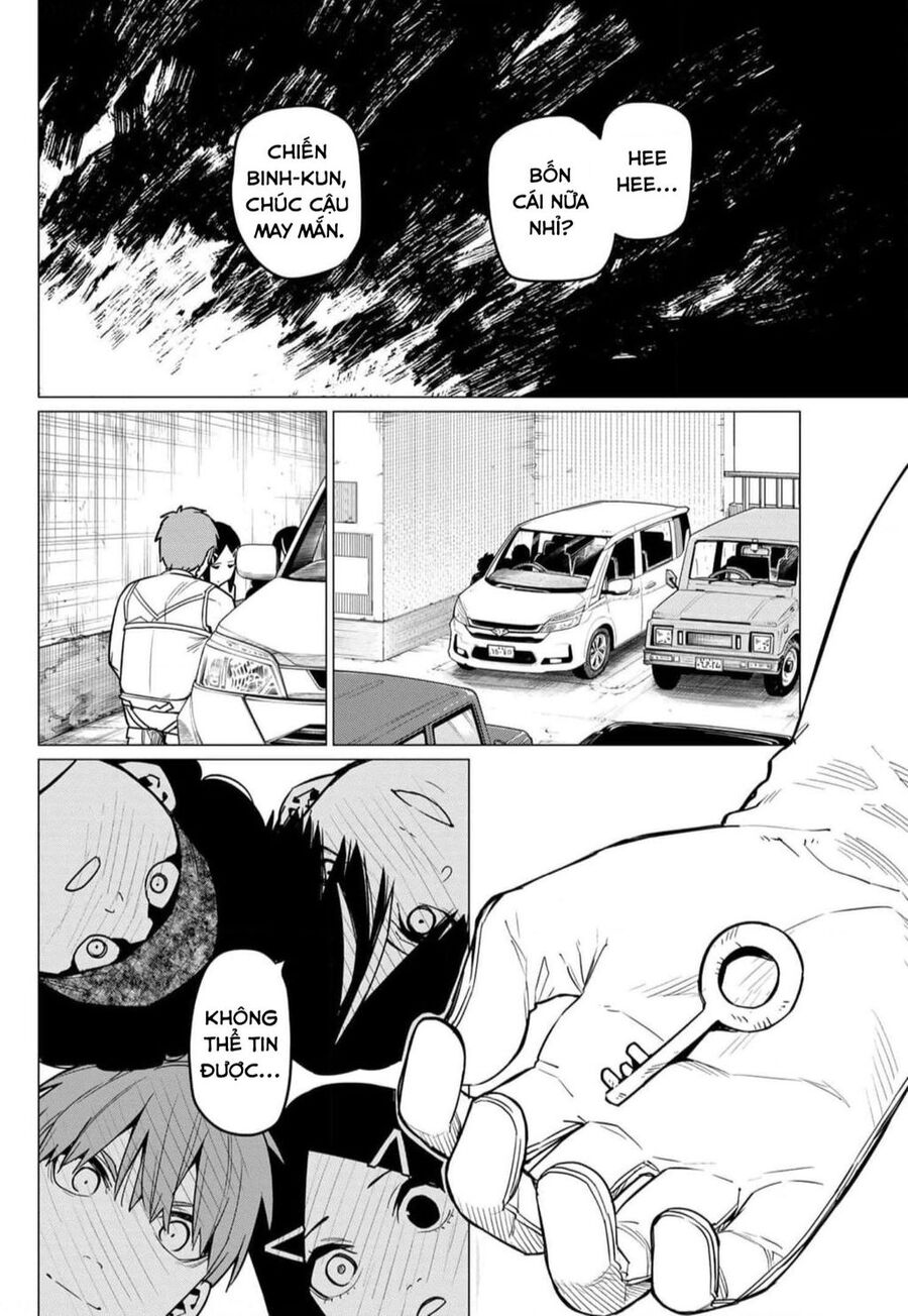 Chiến Đội Đại Thất Cách Chapter 27 - Trang 12