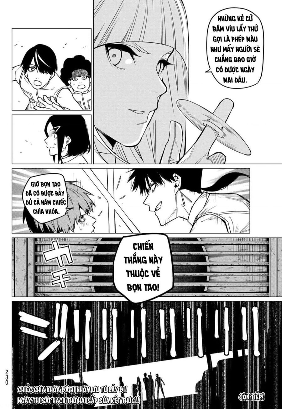 Chiến Đội Đại Thất Cách Chapter 27 - Trang 18