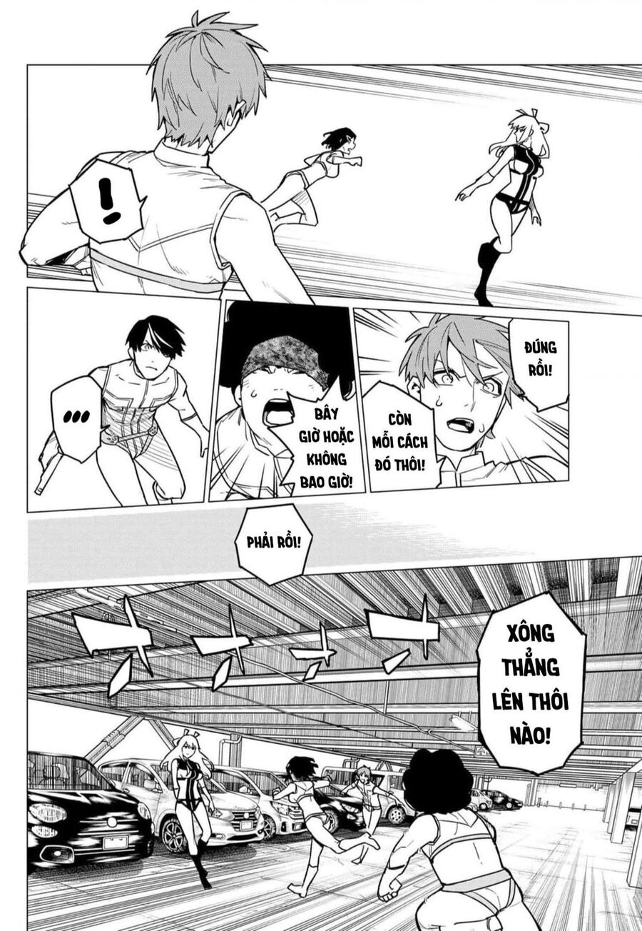 Chiến Đội Đại Thất Cách Chapter 27 - Trang 4