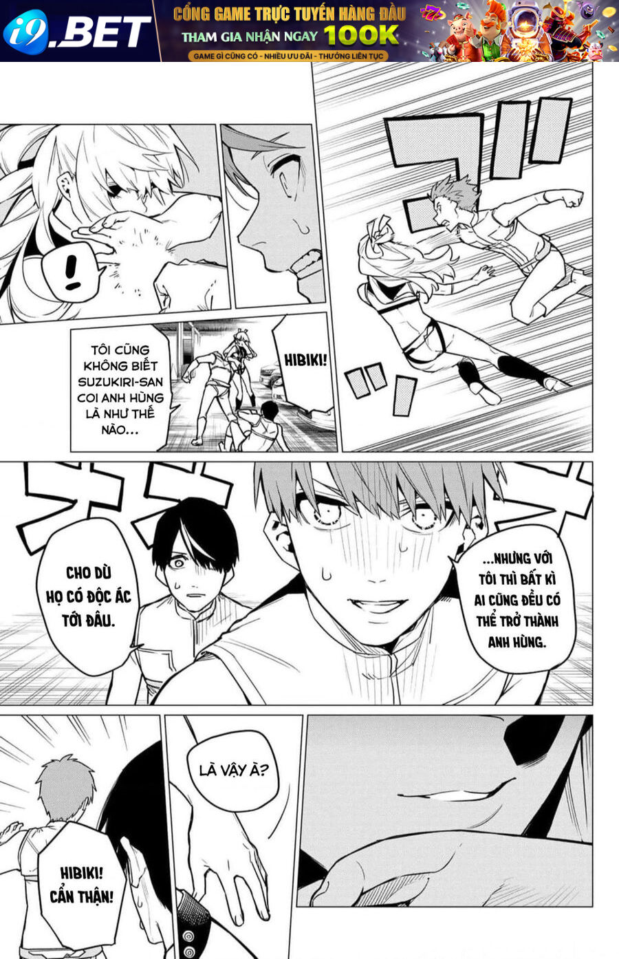 Chiến Đội Đại Thất Cách Chapter 27 - Trang 7