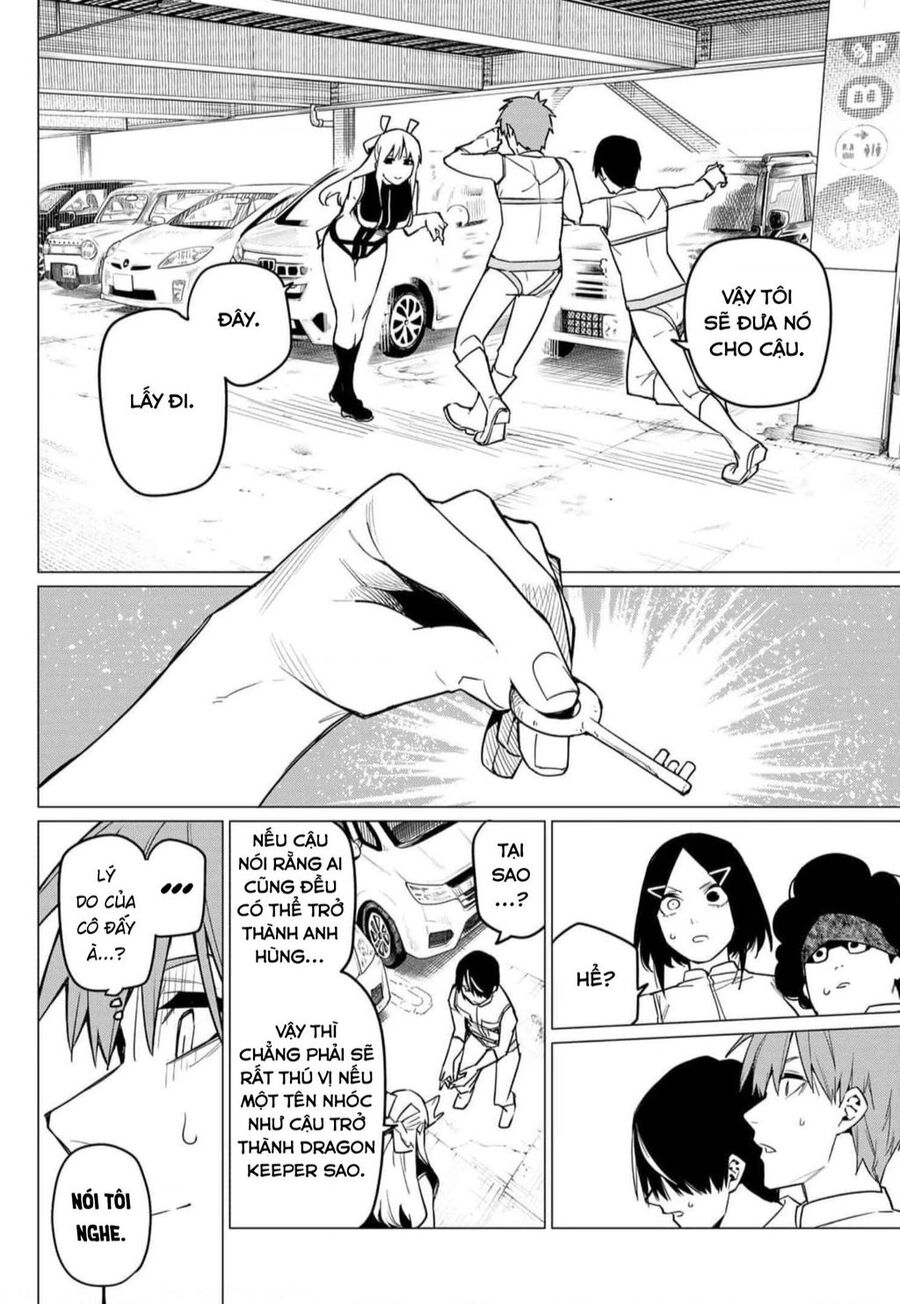 Chiến Đội Đại Thất Cách Chapter 27 - Trang 8