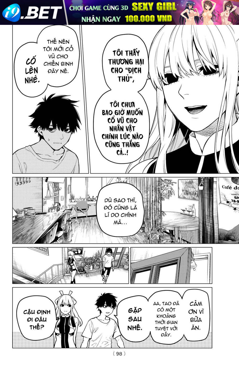 Chiến Đội Đại Thất Cách Chapter 3 - Trang 10