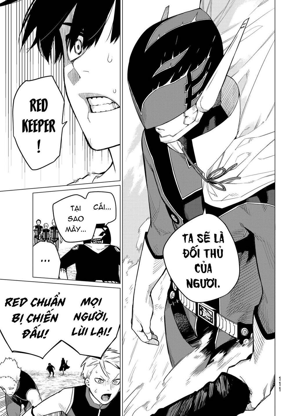 Chiến Đội Đại Thất Cách Chapter 3 - Trang 22