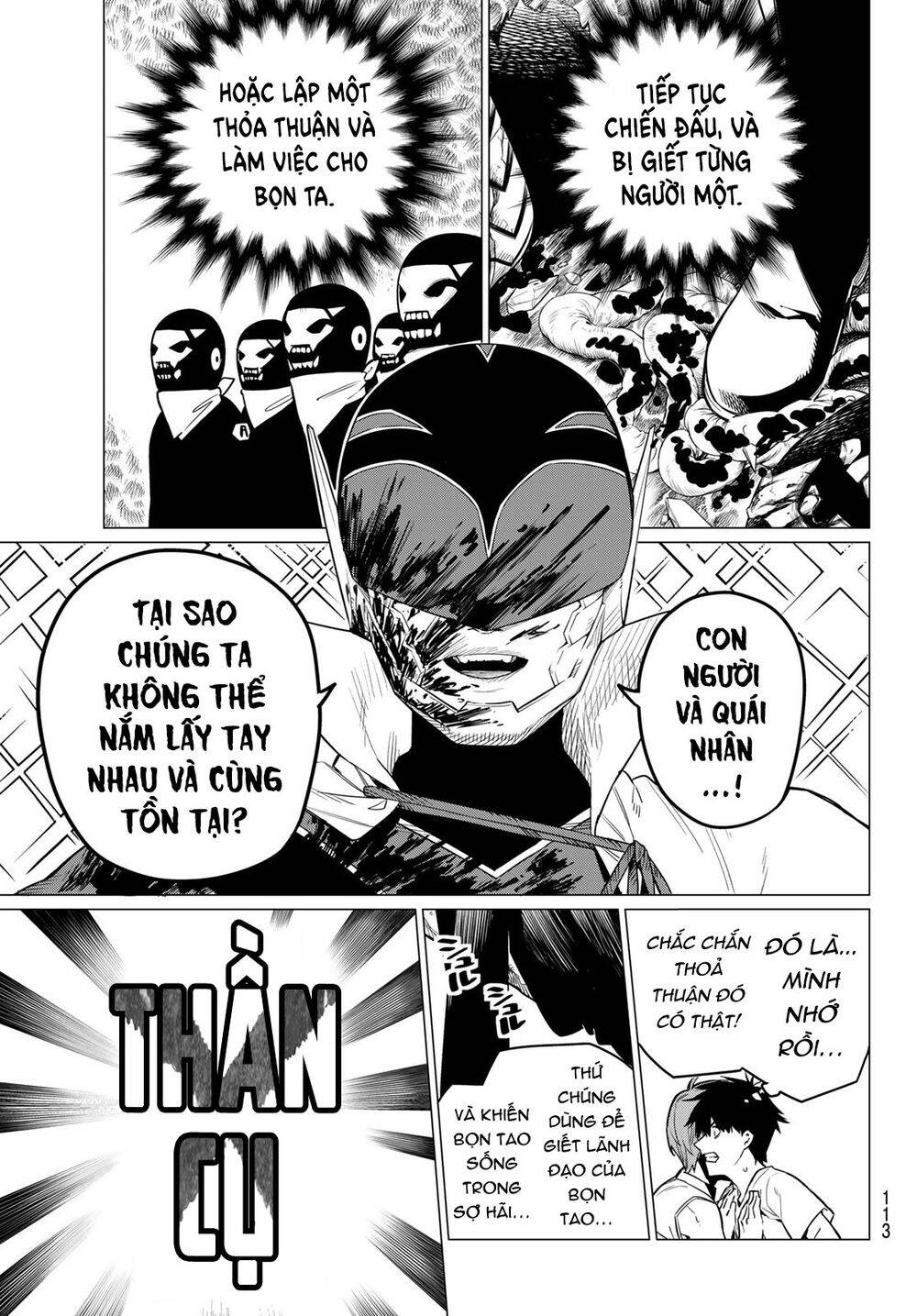 Chiến Đội Đại Thất Cách Chapter 3 - Trang 24