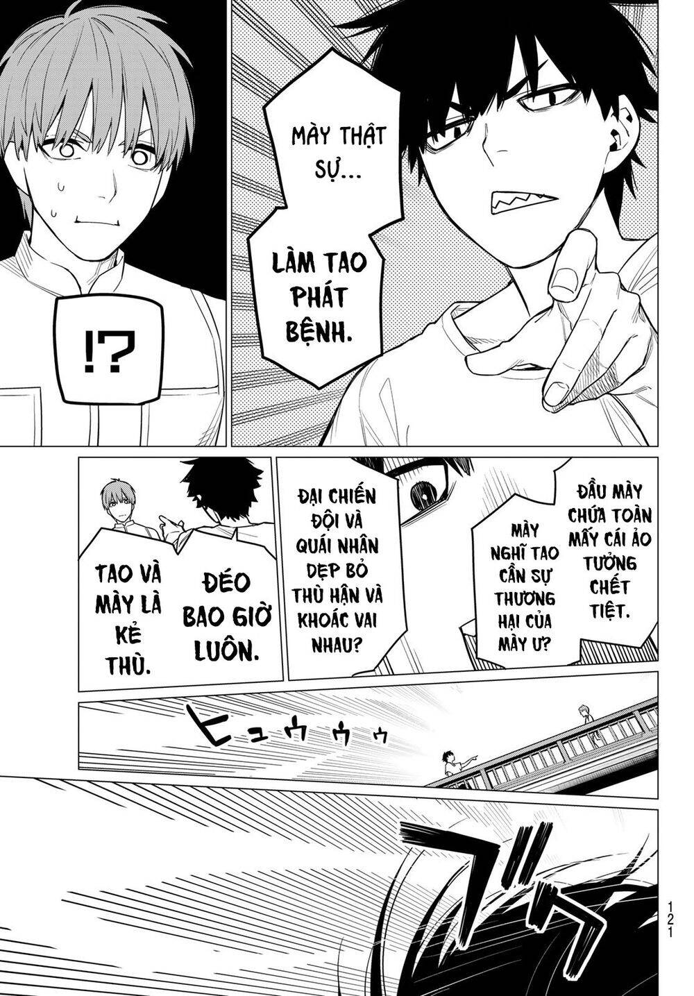 Chiến Đội Đại Thất Cách Chapter 3 - Trang 30