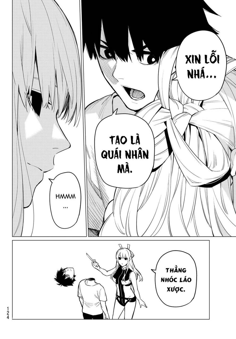 Chiến Đội Đại Thất Cách Chapter 3 - Trang 33