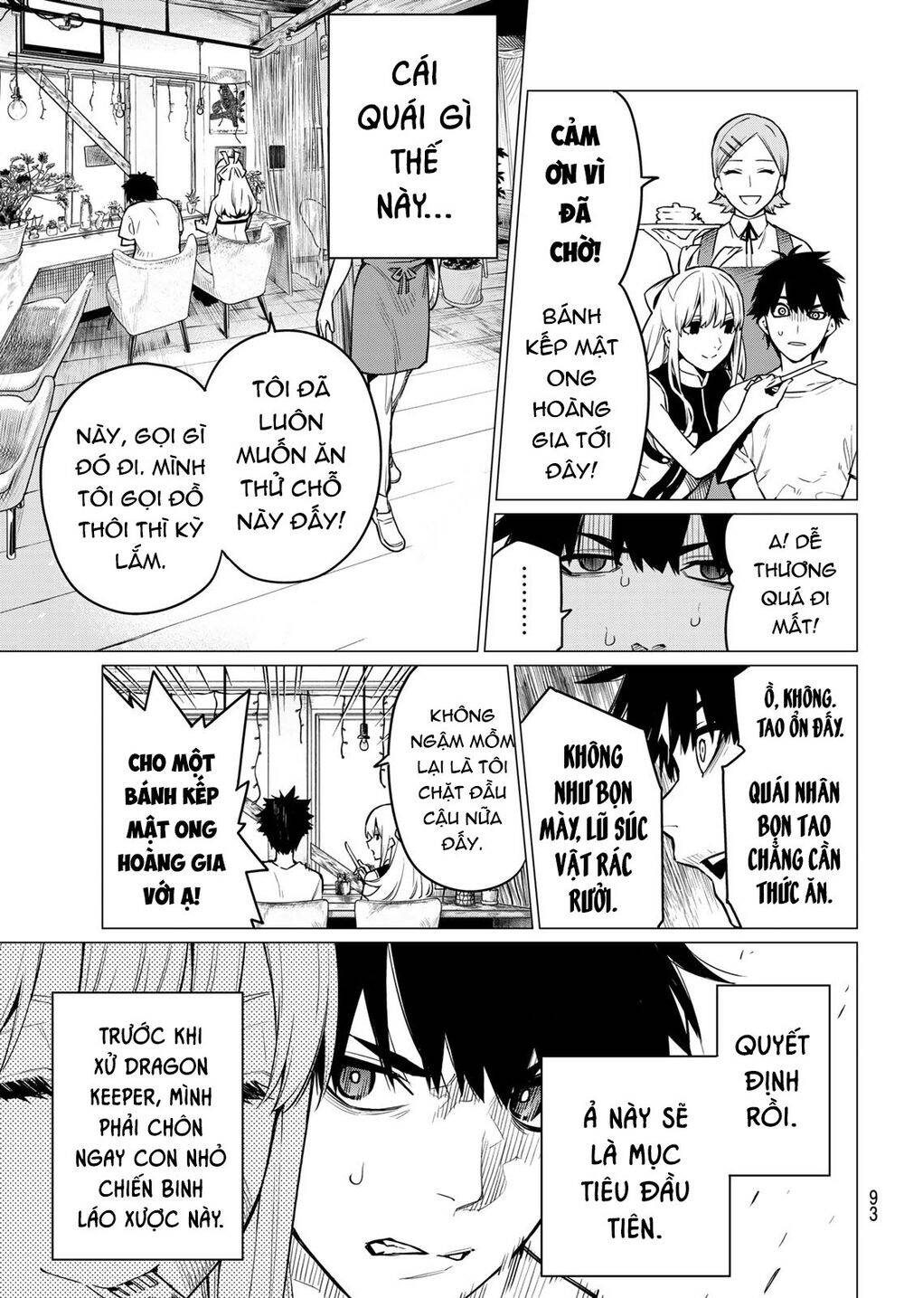 Chiến Đội Đại Thất Cách Chapter 3 - Trang 5