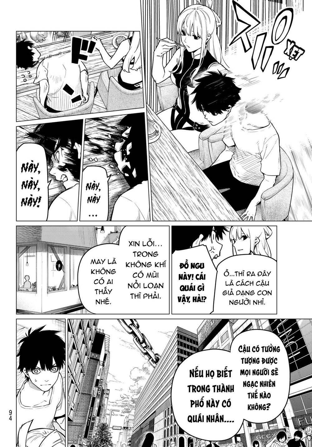 Chiến Đội Đại Thất Cách Chapter 3 - Trang 6