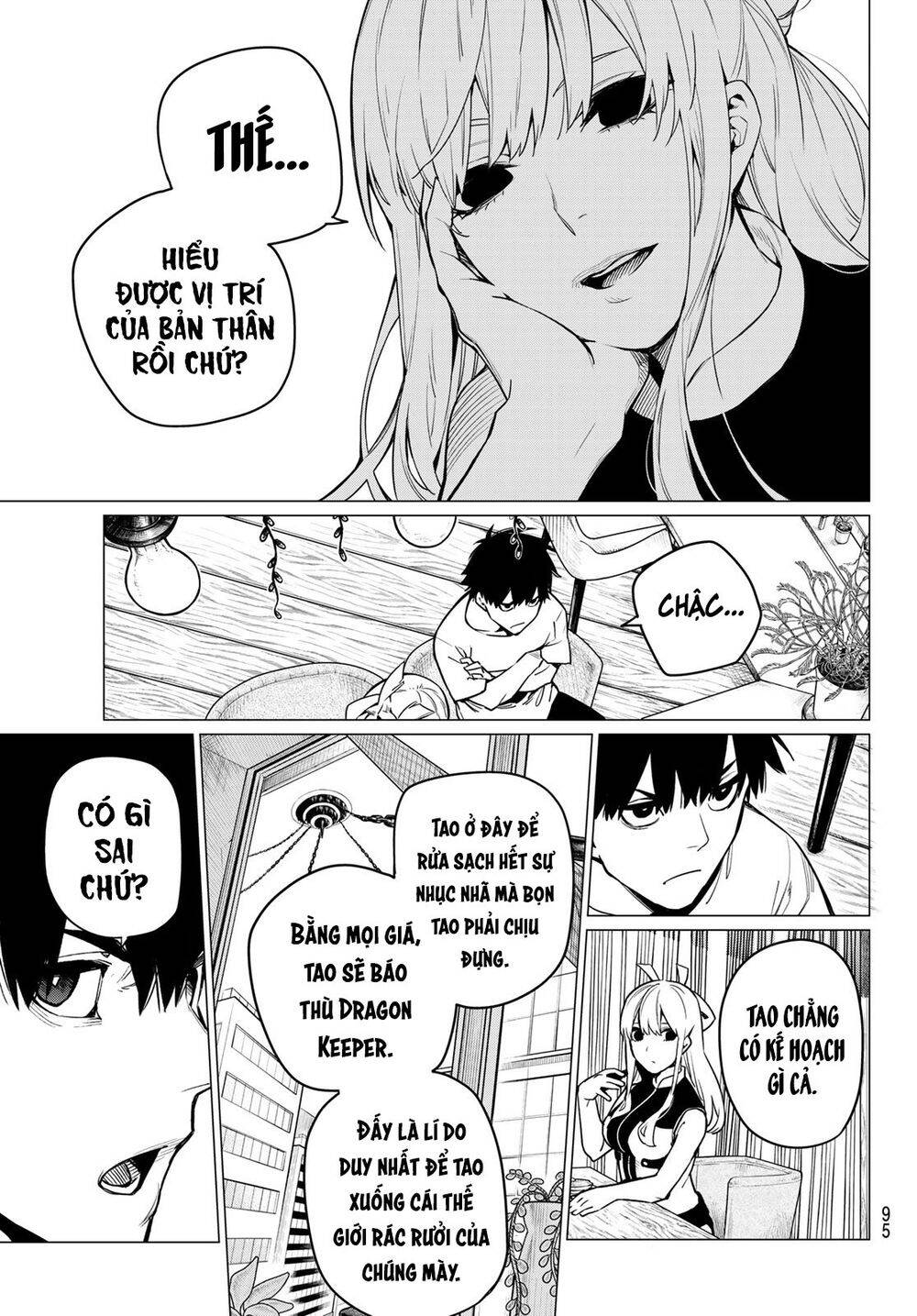 Chiến Đội Đại Thất Cách Chapter 3 - Trang 7