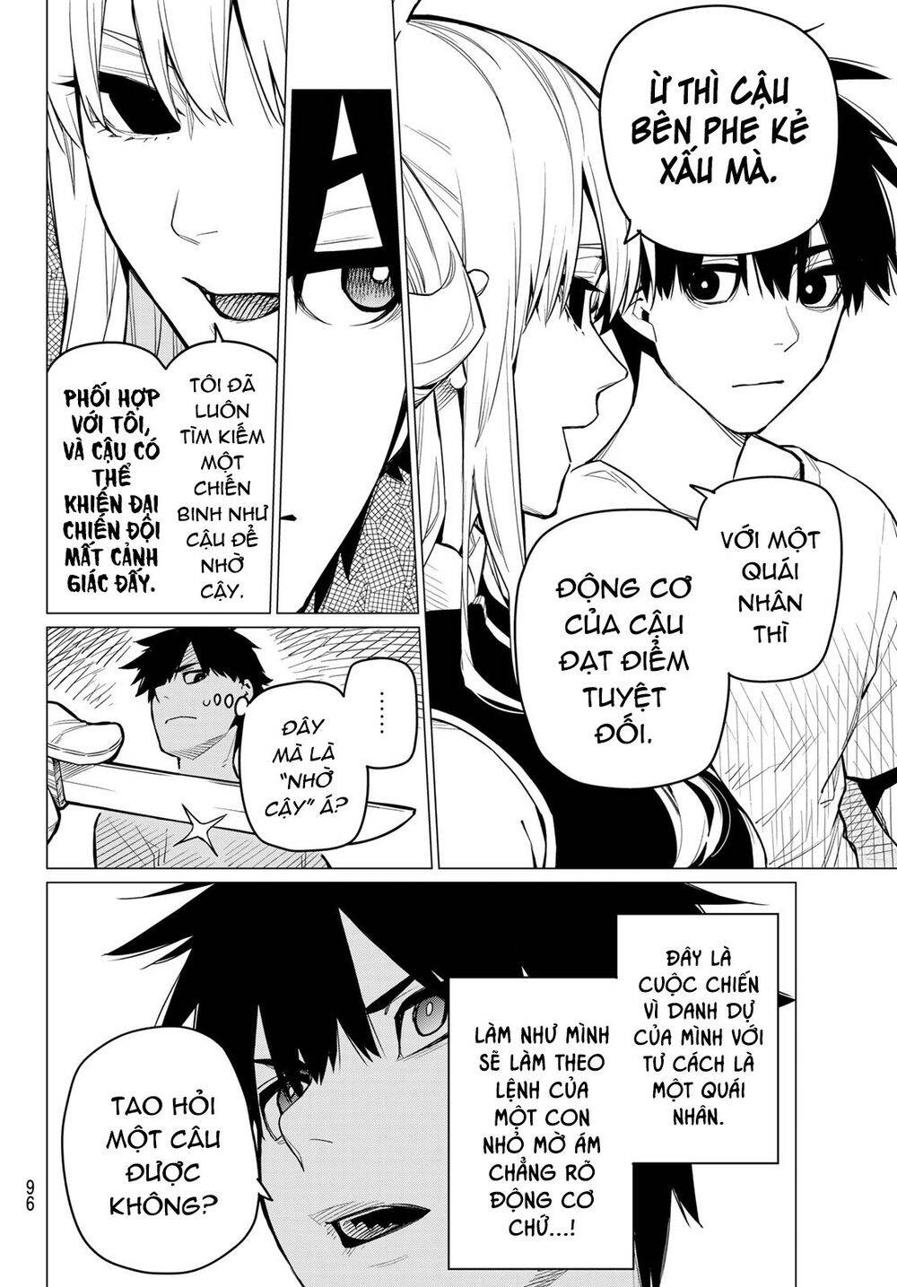 Chiến Đội Đại Thất Cách Chapter 3 - Trang 8