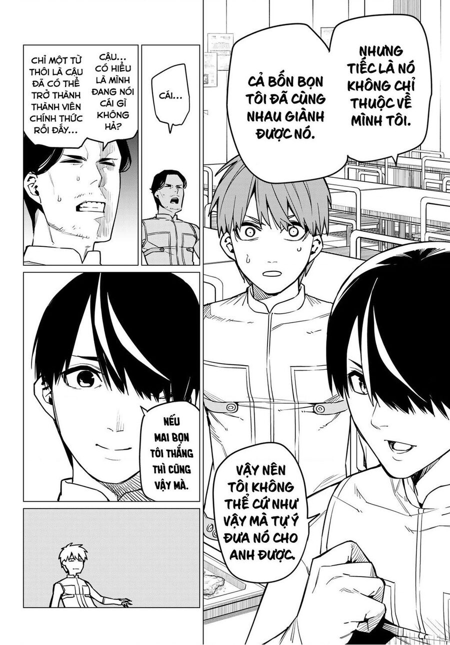 Chiến Đội Đại Thất Cách Chapter 30 - Trang 10