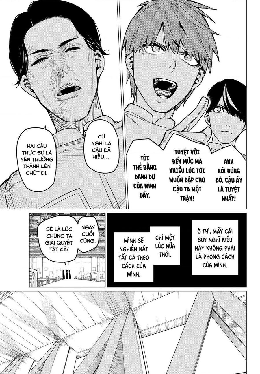 Chiến Đội Đại Thất Cách Chapter 30 - Trang 13