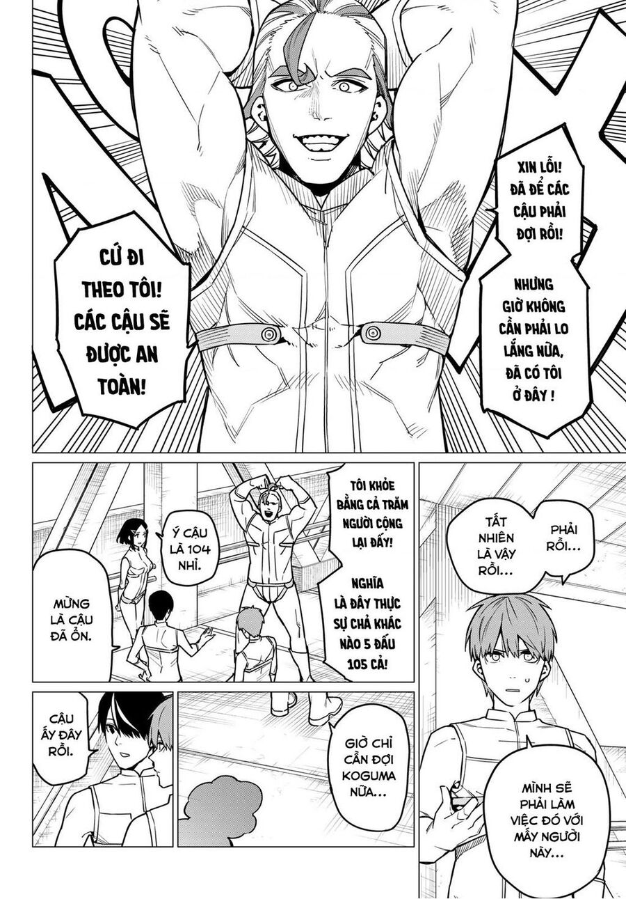 Chiến Đội Đại Thất Cách Chapter 30 - Trang 14