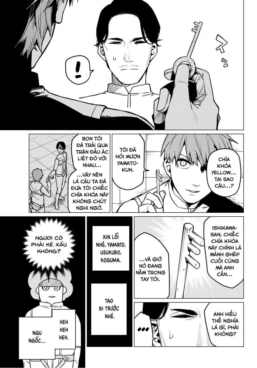 Chiến Đội Đại Thất Cách Chapter 30 - Trang 7