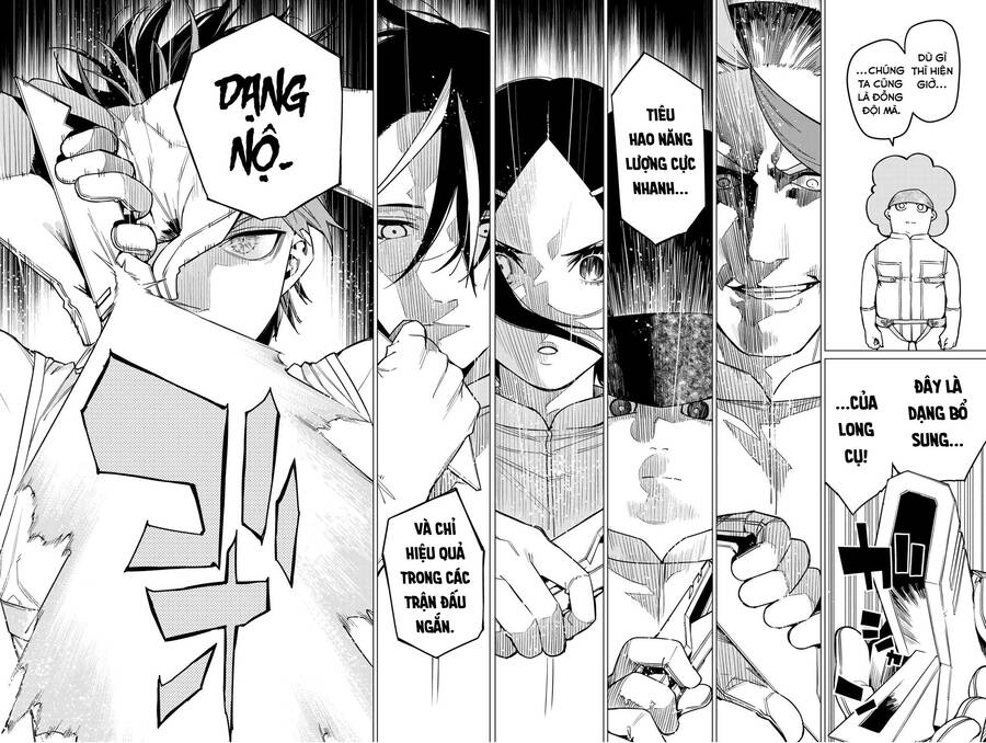 Chiến Đội Đại Thất Cách - Chapter 31 - Page 17