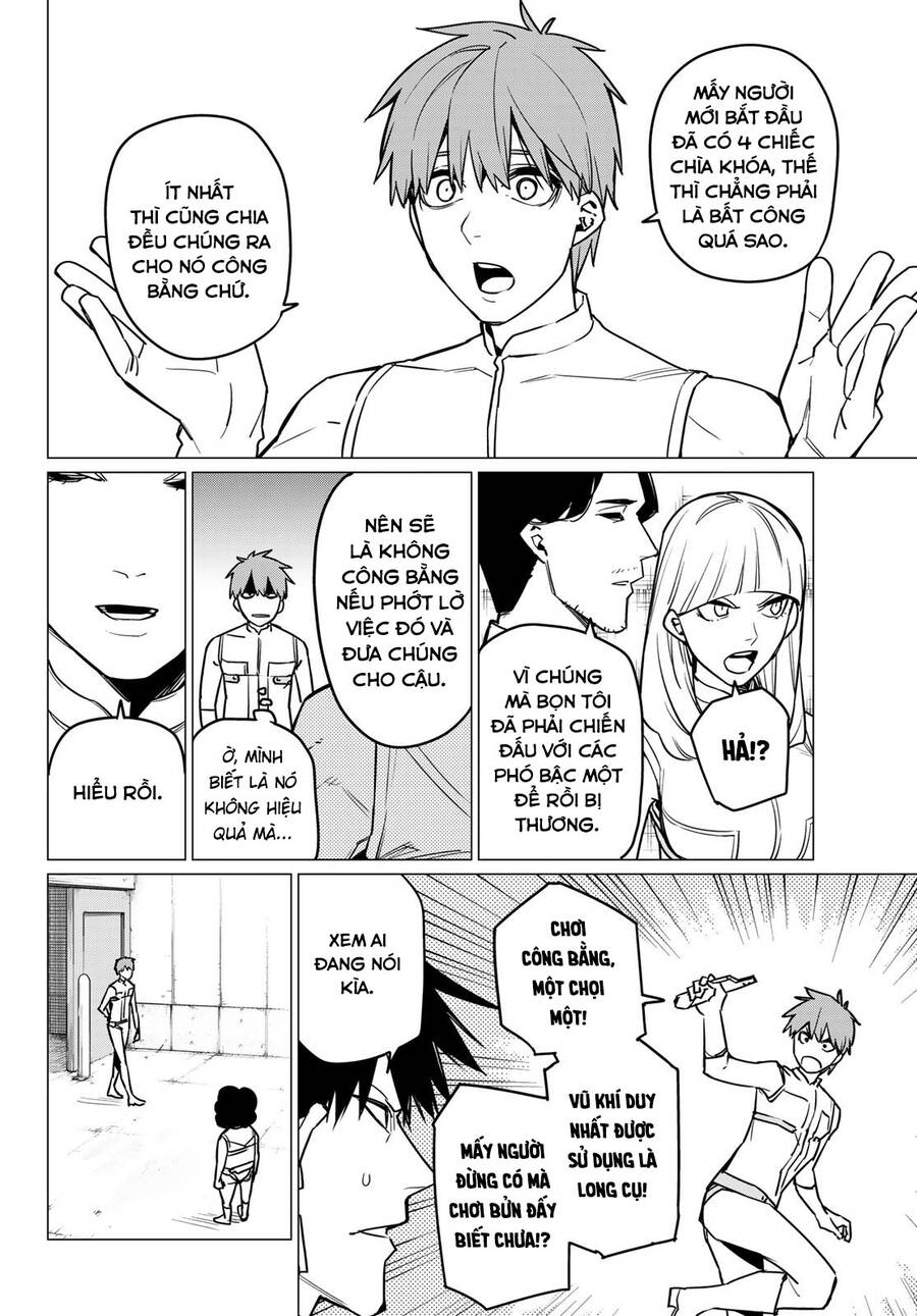 Chiến Đội Đại Thất Cách - Chapter 31 - Page 7