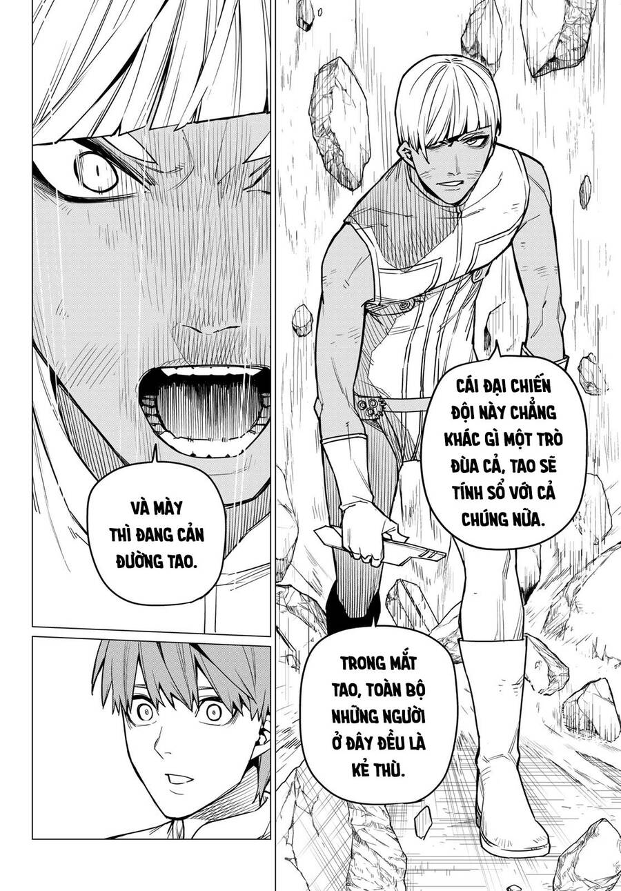 Chiến Đội Đại Thất Cách Chapter 32 - Trang 12